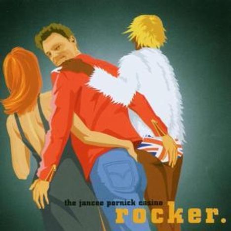 The Jancee Pornick Casino: Rocker, CD