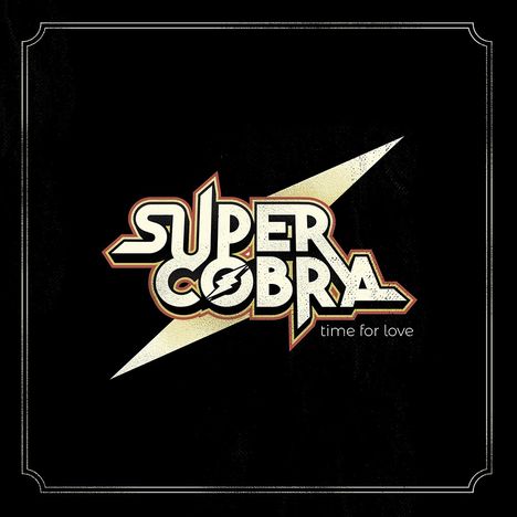 Supercobra: Time For Love, CD