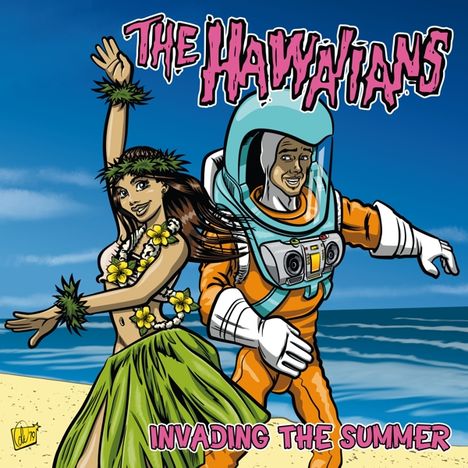 The Hawaiians: Invading The Summer, CD