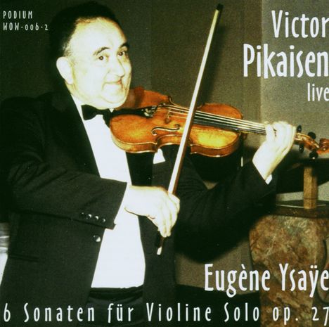 Victor Pikaizen - Live, CD