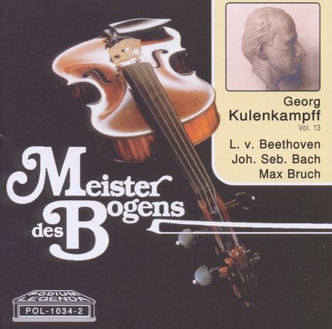 Georg Kulenkampff spielt Violinkonzerte, CD