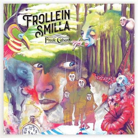 Frollein Smilla: Freak Cabaret, CD
