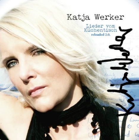 Katja Werker: Lieder vom Küchentisch (signiert), CD