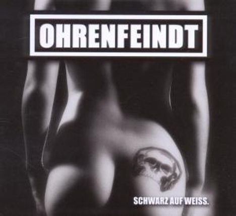 Ohrenfeindt: Schwarz auf weiß (Limited Fanbox), 2 CDs