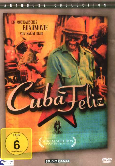 Cuba Feliz (OmU), DVD