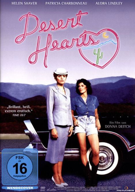 Desert Hearts, DVD