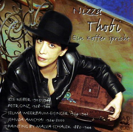 Nizza Thobi: Ein Koffer spricht, CD