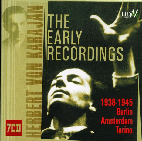 Herbert von Karajan - Early Recordings, 7 CDs