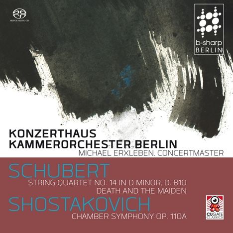 Dmitri Schostakowitsch (1906-1975): Kammersymphonie op.110a, Super Audio CD
