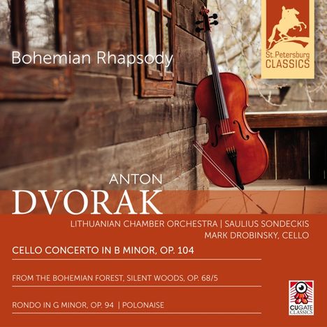 Antonin Dvorak (1841-1904): Cellokonzert op.104, CD