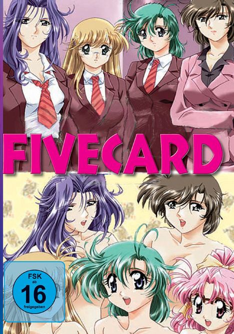 Five Card, DVD