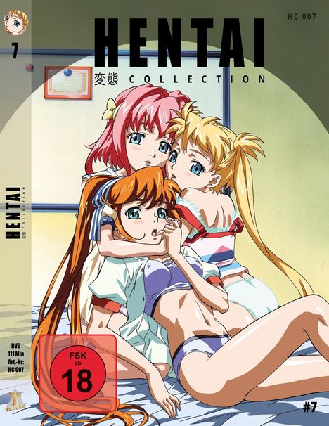Hentai Collection Vol. 07 (3 Filme), DVD