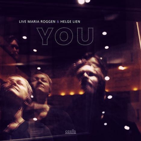 Live Maria Roggen & Helge Lien: You, CD