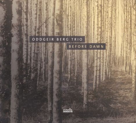 Oddgeir Berg: Before Dawn, CD