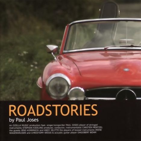 Paul Joses: Roadstories, CD