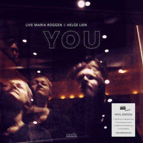 Live Maria Roggen & Helge Lien: You (180g) (Limited Edition), LP