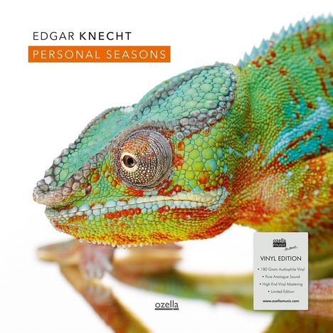 Edgar Knecht (geb. 1964): Personal Seasons (180g) (Limited Edition), LP