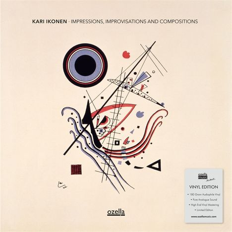 Kari Ikonen (geb. 1973): Impressions, Improvisations And Compositions (180g) (Limited Edition), LP