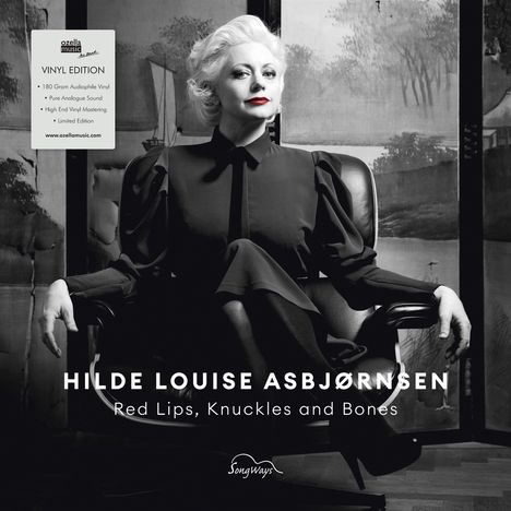 Hilde Louise Asbjørnsen (geb. 1976): Red Lips, Knuckles And Bones (180g) (Limited-Edition), LP