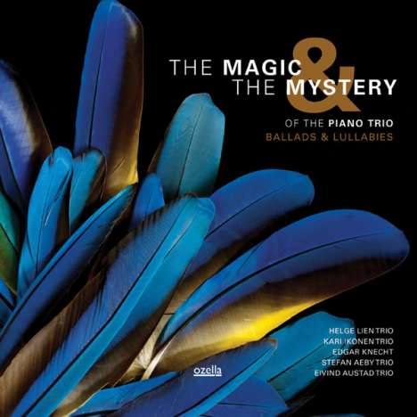 The Magic &amp; The Mystery Of The Piano Trio: Ballads &amp; Lullabies, CD
