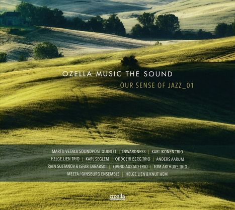 Ozella Music The Sound: Our Sense Of Jazz_01, CD