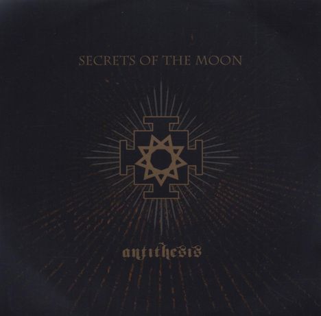 Secrets Of The Moon: Antithesis (Digipack), CD