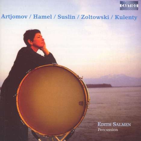 Edith Salmen,Percussion, CD
