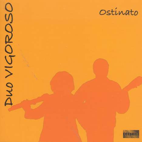 Musik für Flöte &amp; Gitarre "Ostinato", CD