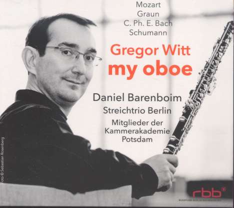 Gregor Witt - My Oboe, CD