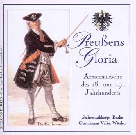 Preußens Gloria: Armeemärsche..., CD