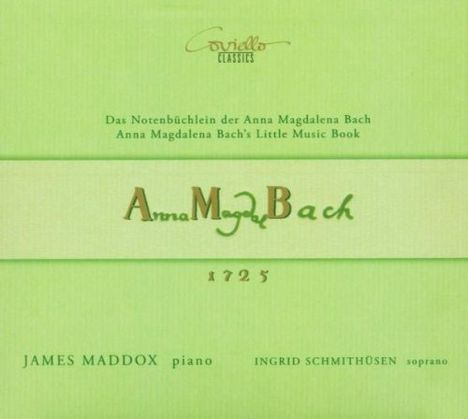 Johann Sebastian Bach (1685-1750): Notenbüchlein für Anna Magdalena Bach (Ges.-Aufn.), 2 CDs