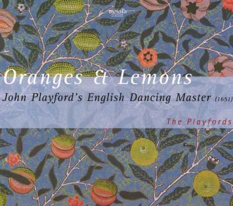 Oranges &amp; Lemons - John Playford's English Dancing Master, CD