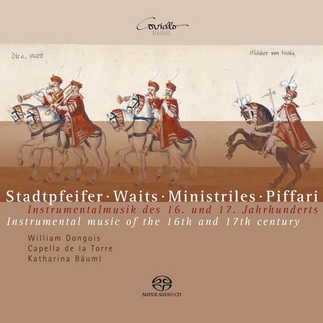 Stadtpfeifer,Piffari,Waits - Musik des 16.& 17 Jahrhunderts, Super Audio CD