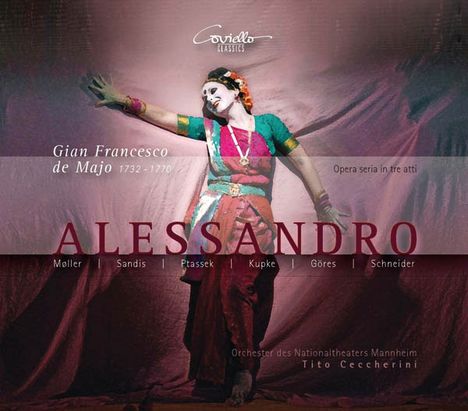 Gian Francesco de Majo (1732-1770): Alessandro nell'Indie, 2 CDs