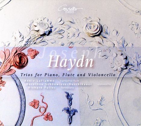 Joseph Haydn (1732-1809): Klaviertrios H15 Nr.15-17, CD