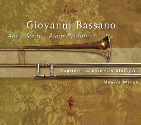 Giovanni Bassano (1557-1617): Motetti, Madrigali e Canzoni francese (Ausz.), CD