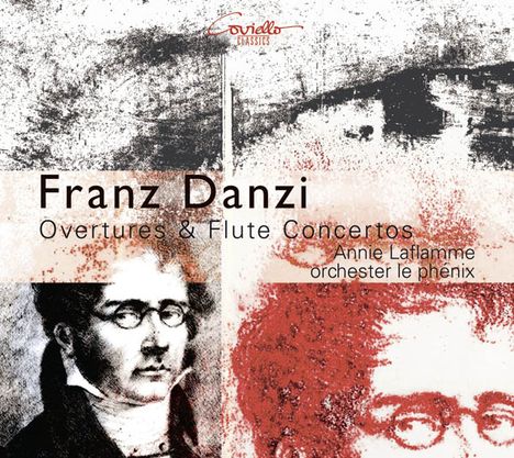 Franz Danzi (1763-1826): Flötenkonzerte Nr.1 &amp; 2 (op.30 &amp; 31), CD