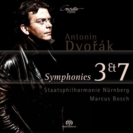 Antonin Dvorak (1841-1904): Symphonien Nr.3 &amp; 7, Super Audio CD