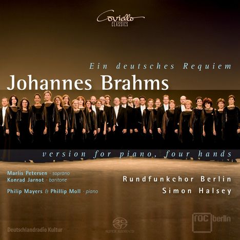 Johannes Brahms (1833-1897): Ein Deutsches Requiem op.45, Super Audio CD