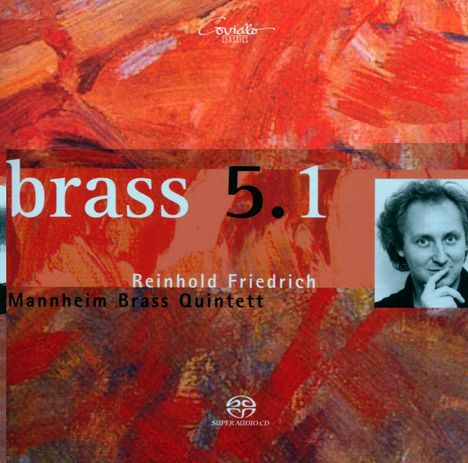 Mannheim Brass Quintett - Brass 5.1, Super Audio CD