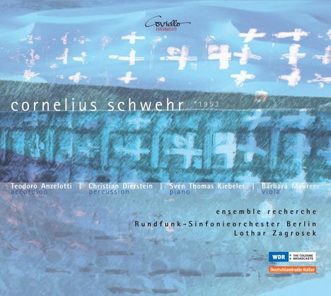 Cornelius Schwehr (geb. 1953): Konzert für Viola,Klavier &amp; Orchester "A nous deux", CD