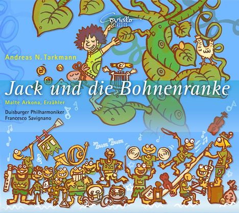 Andreas N. Tarkmann - Jack und die Bohnenranke, CD