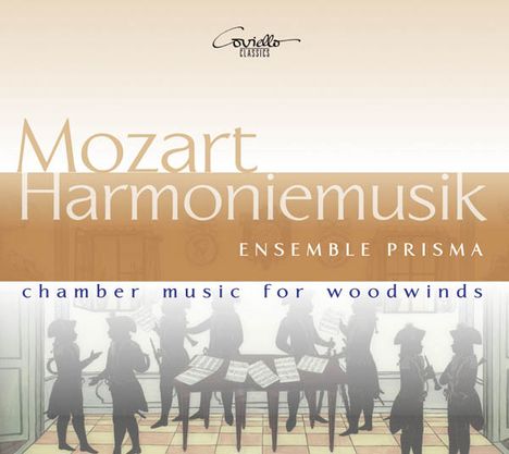 Wolfgang Amadeus Mozart (1756-1791): Harmoniemusik - Kammermusik für Holzbläser, CD