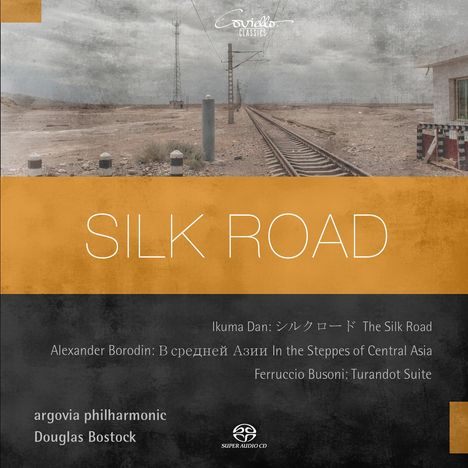 Argovia Philharmonic - Silk Road, Super Audio CD