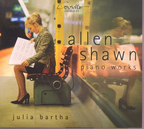 Allen Shawn (geb. 1948): Klavierwerke, CD