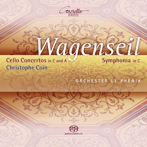 Georg Christoph Wagenseil (1715-1777): Symphonie in C-Dur, Super Audio CD