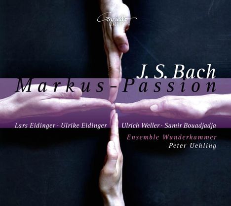 Johann Sebastian Bach (1685-1750): Markus-Passion nach BWV 247, CD