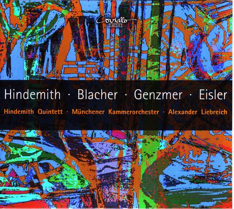 Harald Genzmer (1909-2007): Bläserquintett, CD