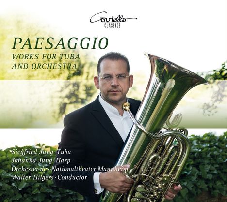 Siegfried Jung - Paesaggio, CD