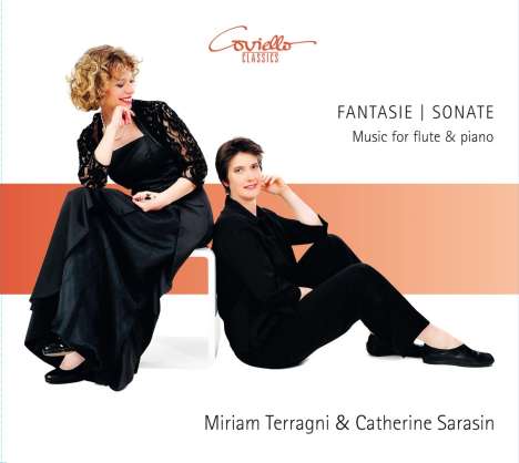 Miriam Terragni &amp; Catherine Sarasin - Fantasie / Sonate, CD